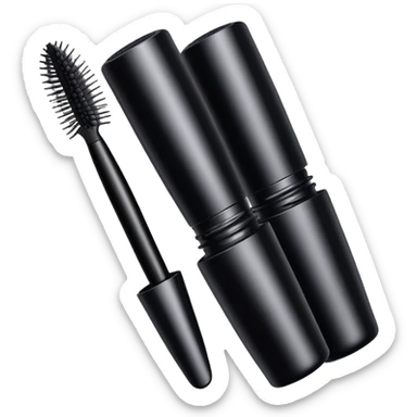 Mascara sticker