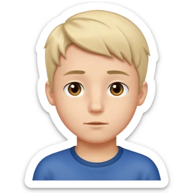 Ein Sigma boy sticker