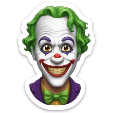 Jocker sticker