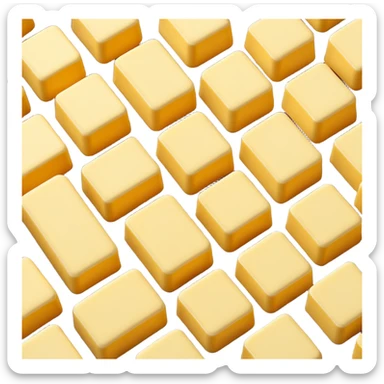 Flavored Butter Blocks sticker