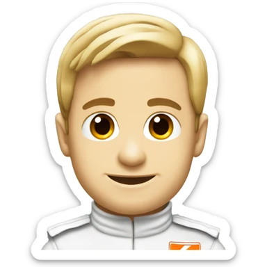 Mclaren Formula 1 sticker