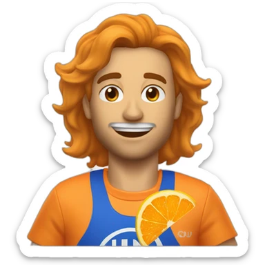 Un jack rosol qui boit du fanta sticker