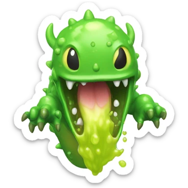 slime kaiju no 8 sticker