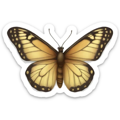 butterfly sticker