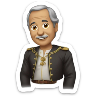 Chiquito de la calzada sticker