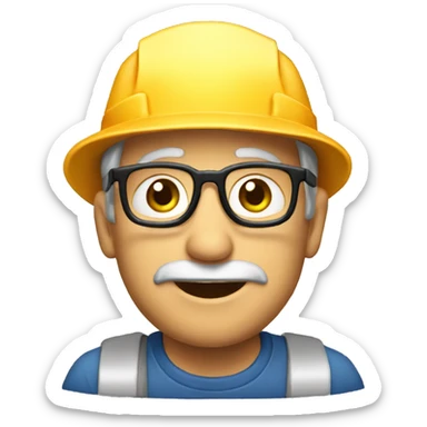 Steven hawkings worker cap sticker