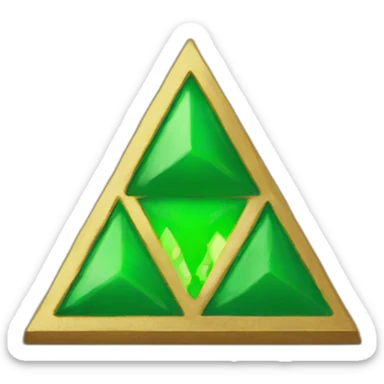 zelda-triforce sticker