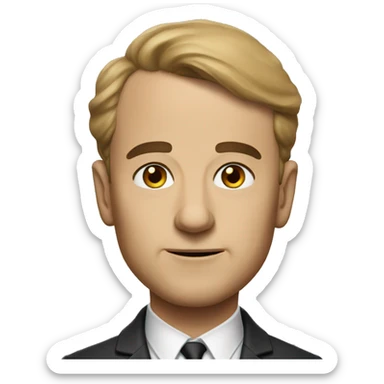 Oppenheimer  sticker