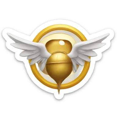 Golden Snitch sticker