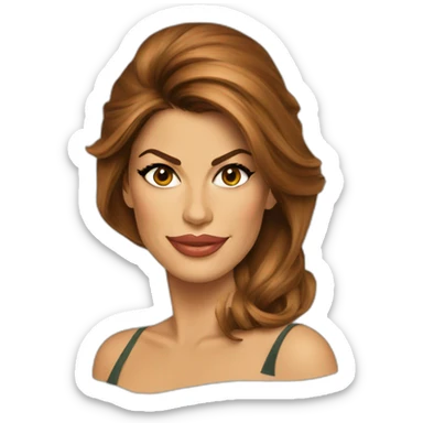eva mendes sticker