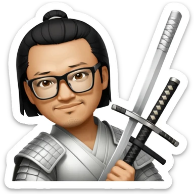 Zen Samurai sticker