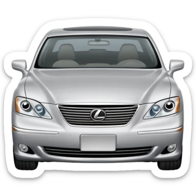 lexus ls430 2006 sticker