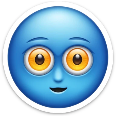 pingente com olho grego sticker