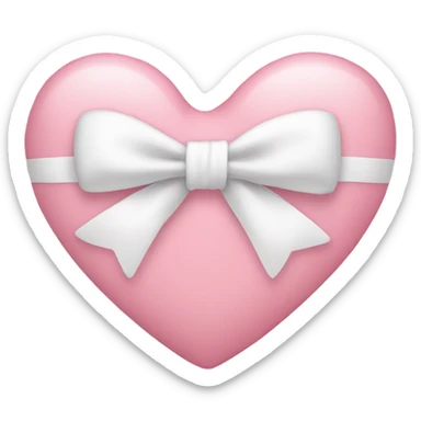 https://emojis.sh/emoji/pastel-pink-heart-with-white-bow-yTyniwSyN2N Get this emoji or create your own with AI ✨ sticker