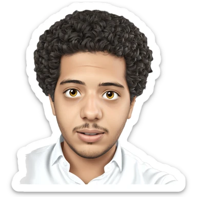 focused gaze in car interior sticker