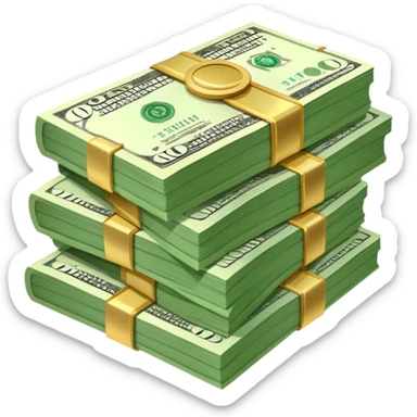 1 million dollars sticker