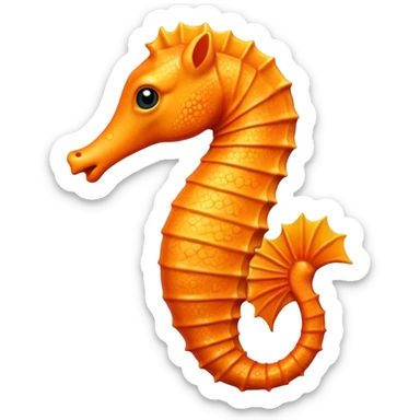 Caballito de mar sticker