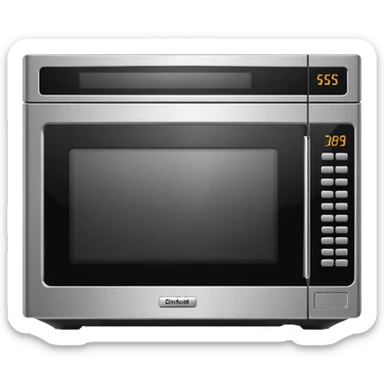 Make a microwave sticker