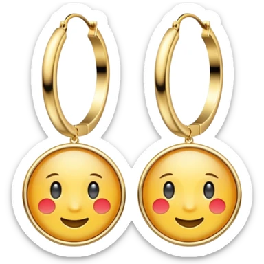 Earring Hoops sticker