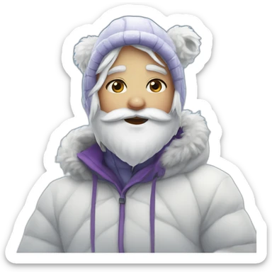 Winter aespa sticker