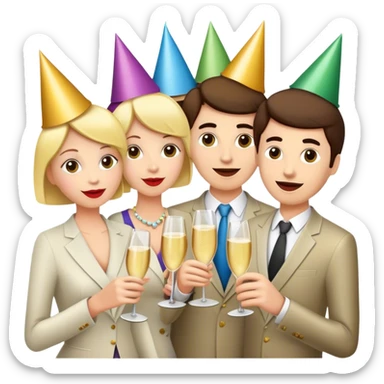 economie economie la team sticker