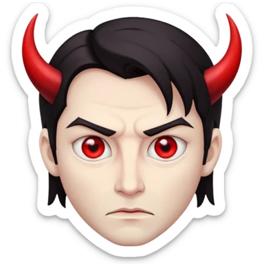 Lucifer sticker