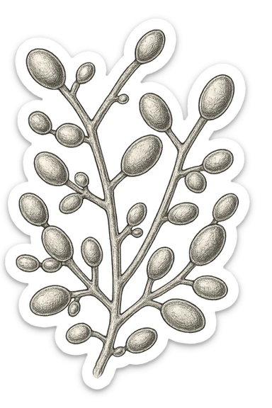 CANDIDA INTESTINALE sticker