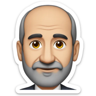 Armenian prime minister Nikol Pashinyan sticker