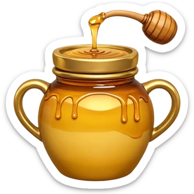 HONEY POT sticker