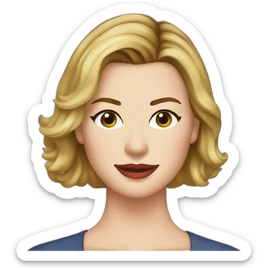 Emily VanCamp sticker