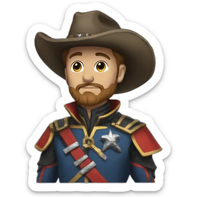 MTG confederate sticker