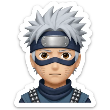 Kakashi sticker