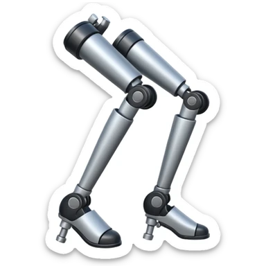 Mechanical leg sticker