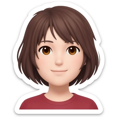 Mahiru-shiina sticker