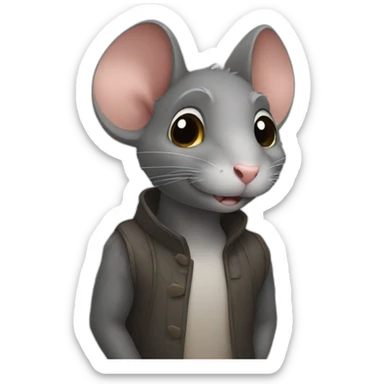 yahya sinwar rat sticker