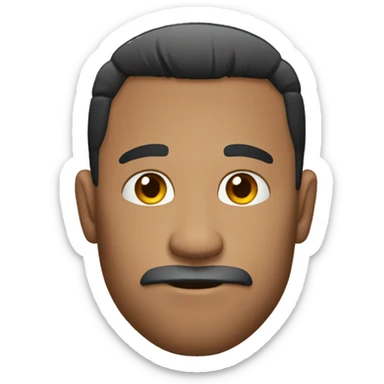 Hombre musculoso sticker