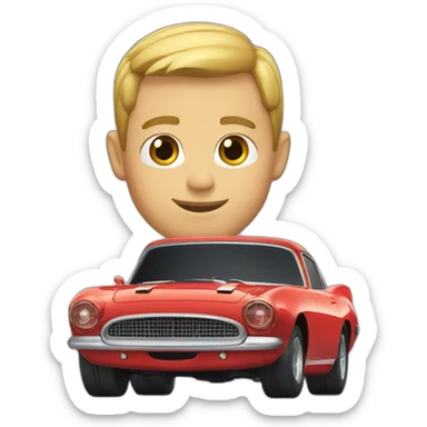 Flash McQueen sticker