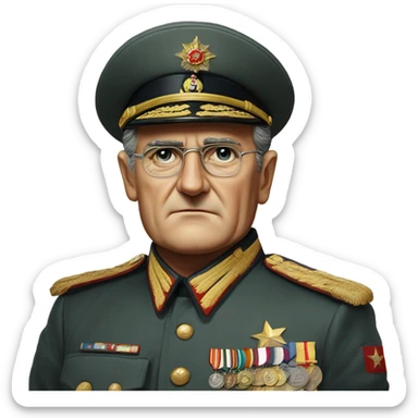 josip broz tito sticker