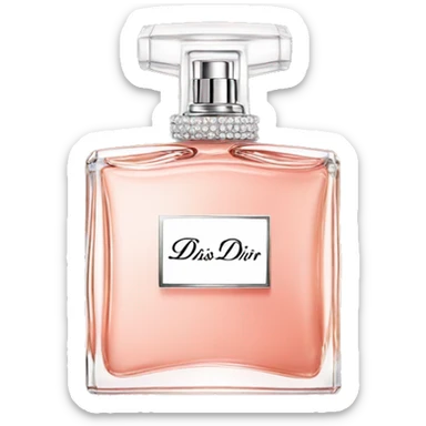 Miss Dior perfume sticker