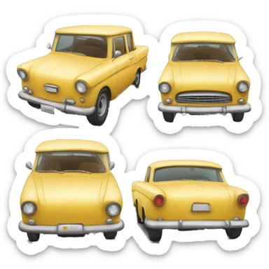 Carros sticker