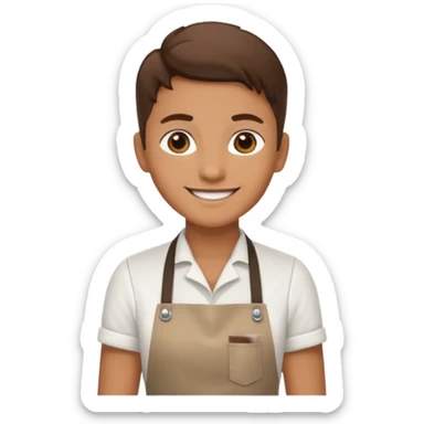 barista sticker