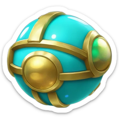 Pokemon Game LootCase Color Cyan Rich Treasure Legendary Epic Pokeballs Pokemons and Pokemon Items Inside this have Shiny Glow sticker