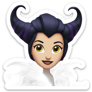 Malificent sticker