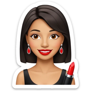 French singer Theodora sticker