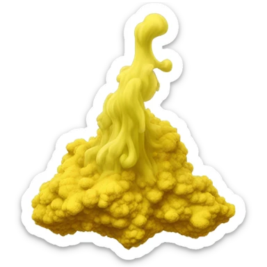 Sulfur element sticker