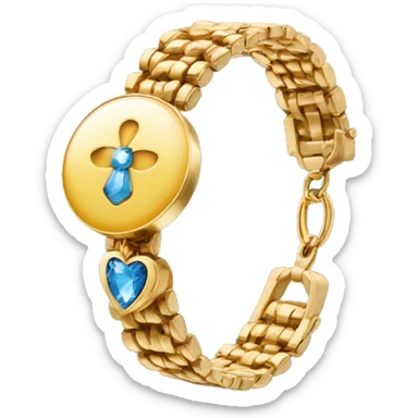 Bracelet vav cleef sticker
