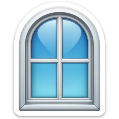 window glass sticker