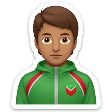 

### **🎮 Text Emoji Concept:**  
👨‍🦱🎽🔴🟢 **Player 456 (Gi-hun)**  
- **👨‍🦱** = Brown-haired man (like Gi-hun)  
- **🎽** = Green tracksuit (Squid Game uniform)  
- **🔴🟢** = Red & green (colors from *Red Light, Green Light*)  
 sticker