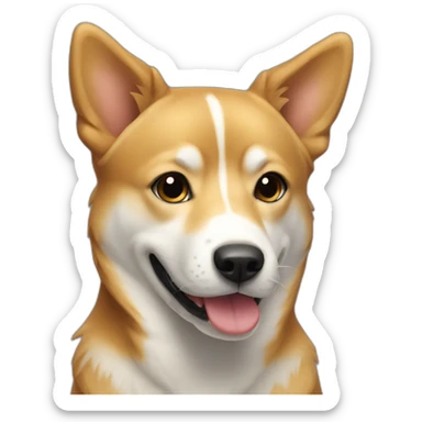 hokkaido-dog sticker