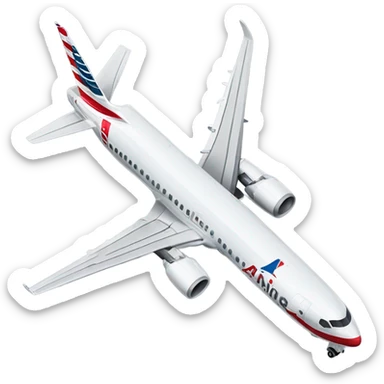 Single American Airlines 737 Max 8 sticker